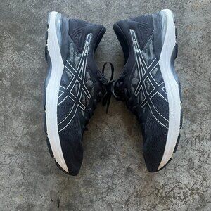 ASICS GEL-Flux 5 Men's Running Shoes Black/White Size 12